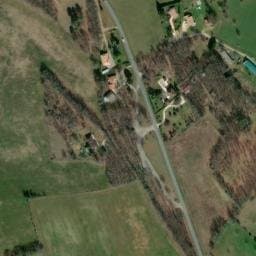 Vue satellite de Aire de repos à Saint-Georges à Saint-Georges