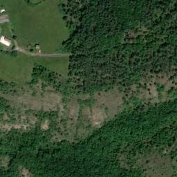 Vue satellite de Les Hauts d'Albas à Sauzet