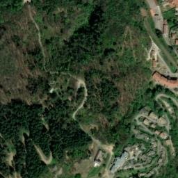 Vue satellite de Aire de camping-car à Saint-André-Capcèze à Saint-André-Capcèze