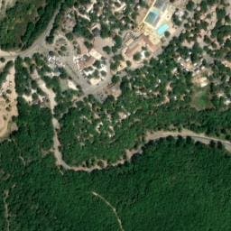 Vue satellite de Camping Capfun Imbours à Larnas