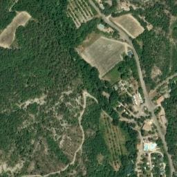 Vue satellite de Le Pilat à Valouse