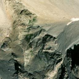 Vue satellite de Bivacco Enrico - Mario à Val d'Oronaye