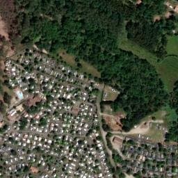 Vue satellite de Camping Lou Galip à Biscarrosse