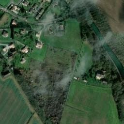 Vue satellite de Aire de camping-car de Caumont-sur-Garonne à Caumont-sur-Garonne