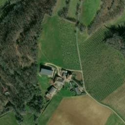 Vue satellite de Ferme de Lagrèse à Thézac