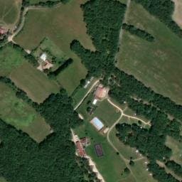 Vue satellite de Le Clos Barrat à Sérignac
