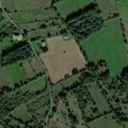 Vue satellite de Cazelle (13) à Ols-et-Rinhodes