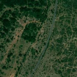 Vue satellite de Bivouac à Sébazac-Concourès (17) à Sébazac-Concourès