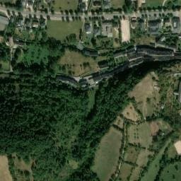 Vue satellite de Aire de camping-car à Saint-Saturnin à Saint-Saturnin