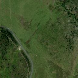 Vue satellite de Abri du col de Finiels à Cubiérettes