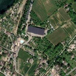Vue satellite de Bivouac à Saint-Alban-Auriolles (2) à Saint-Alban-Auriolles