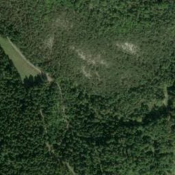 Vue satellite de Abri du Clot du Dou à Le Lauzet-Ubaye