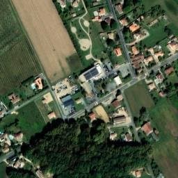 Vue satellite de Aire de camping-car à Varès à Varès