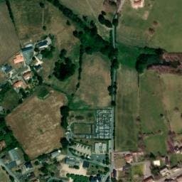 Vue satellite de Aire Camping-car Lanuéjouls à Lanuéjouls
