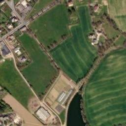 Vue satellite de La Ferme Lortal à Lanuéjouls
