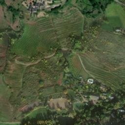 Vue satellite de Les chalets de la Frégière à Valady