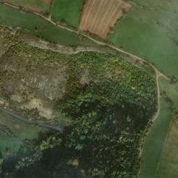 Vue satellite de Caselle (22) à Saint-Christophe-Vallon