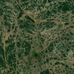 Vue satellite de Bivouac à Sébazac-Concourès (16) à Sébazac-Concourès