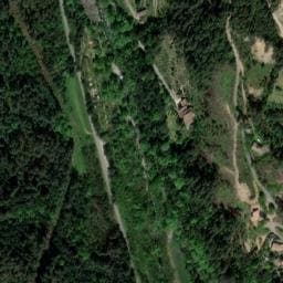 Vue satellite de Camping la Surre à Chambonas
