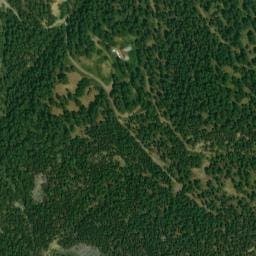 Vue satellite de Refuge de la Pare à Saint-Pons