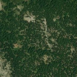 Vue satellite de Cabane de Belmont à Enchastrayes