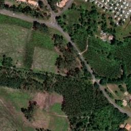 Vue satellite de Cantalaoude à Sanguinet
