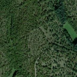 Vue satellite de Caselle (17) à Saint-Jean-de-Laur