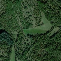 Vue satellite de Caselle (16) à Saint-Jean-de-Laur