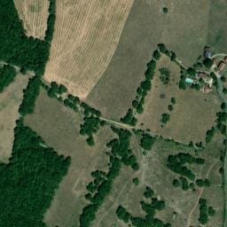 Vue satellite de Cazelle (8) à Villeneuve