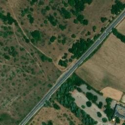 Vue satellite de Bivouac à Sébazac-Concourès (23) à Sébazac-Concourès