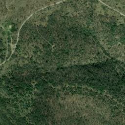 Vue satellite de Cabane du col d'Eyrole à Gras