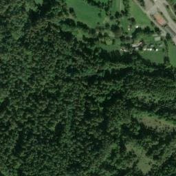 Vue satellite de Le Noyer du Baron à Montclar
