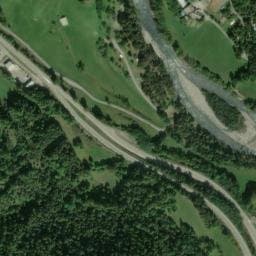 Vue satellite de Bois des Hoches à Méolans-Revel
