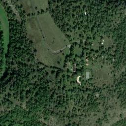 Vue satellite de Domaine de Lalbrade à Concots