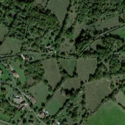 Vue satellite de Caselle-Puits à Saint-Jean-de-Laur