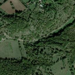 Vue satellite de Caselle (18) à Saint-Jean-de-Laur
