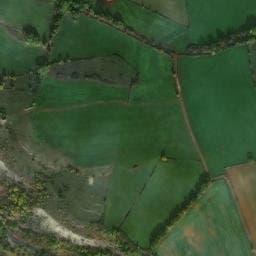 Vue satellite de Caselle (23) à Saint-Christophe-Vallon