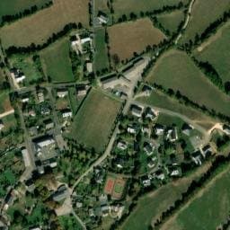 Vue satellite de Aire de camping-car à La Capelle-Bonance (3) à La Capelle-Bonance