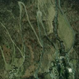 Vue satellite de La Palhère à Saint-André-Capcèze