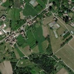 Vue satellite de Camping la Vernède à Les Salelles