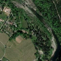 Vue satellite de Le Rocheyrol à Chambonas