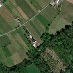 Vue satellite de Camping de la Barque (2) à Saint-Alban-Auriolles