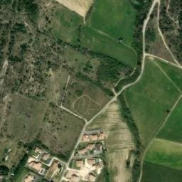 Vue satellite de Aire Naturelle de l'Abeille à Saint-Alban-Auriolles