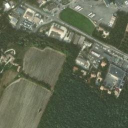 Vue satellite de Accueil camping-car Intermarché à Grignan