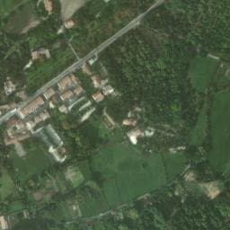 Vue satellite de Parking des Grands Prés P1 à Grignan
