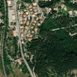 Vue satellite de Camping Domaine des 2 Soleils - Ciela Village à Serres