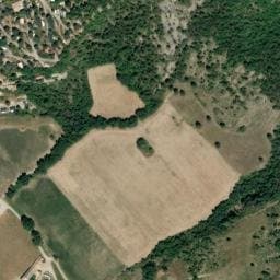 Vue satellite de Camping Les 2 Soleils - Ciela Village à Le Bersac
