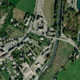 Vue satellite de Camping le Planet à Enchastrayes