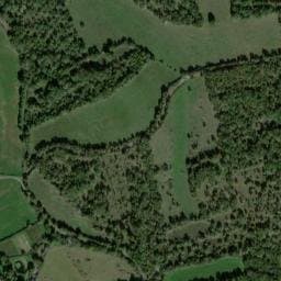 Vue satellite de Caselle à Concots