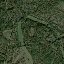 Vue satellite de Caselle (43) à Saint-Martin-Labouval